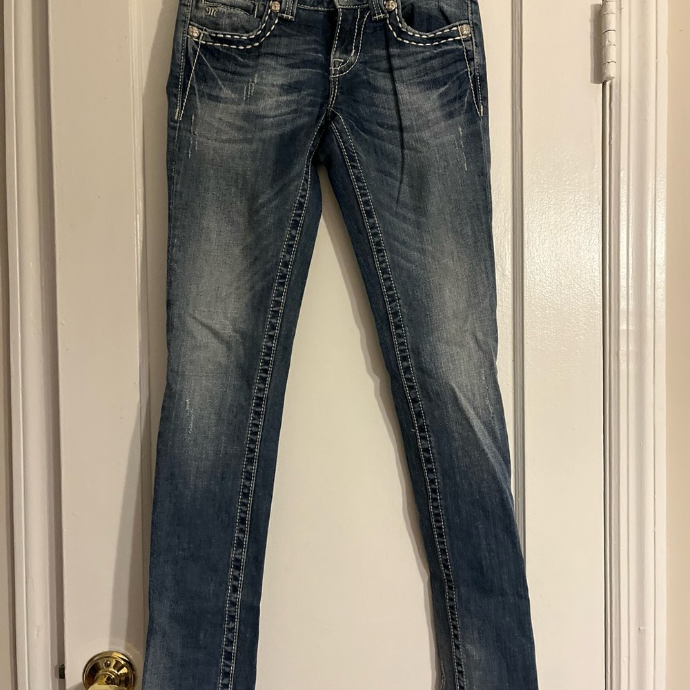 Miss Me Skinny Jeans - Picture 2 of 9